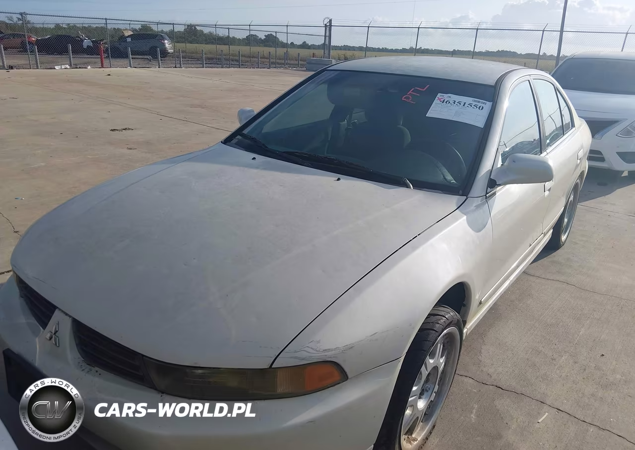 2002 Mitsubishi Galant Es-Ls VIN:4A3AA46G62E069761 - 6