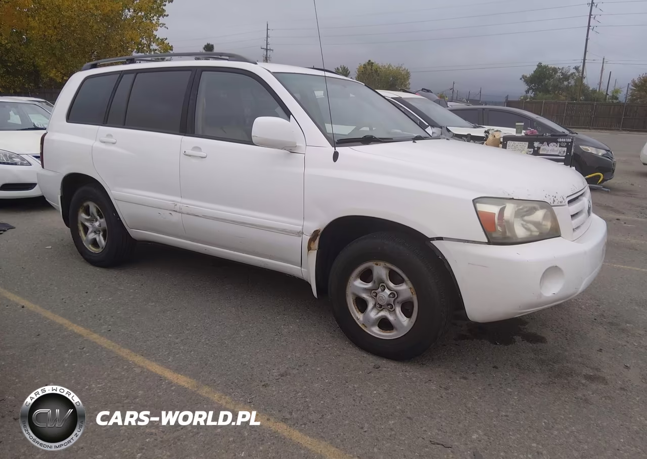 2006 Toyota Highlander – zdjęcie 1 z 13
