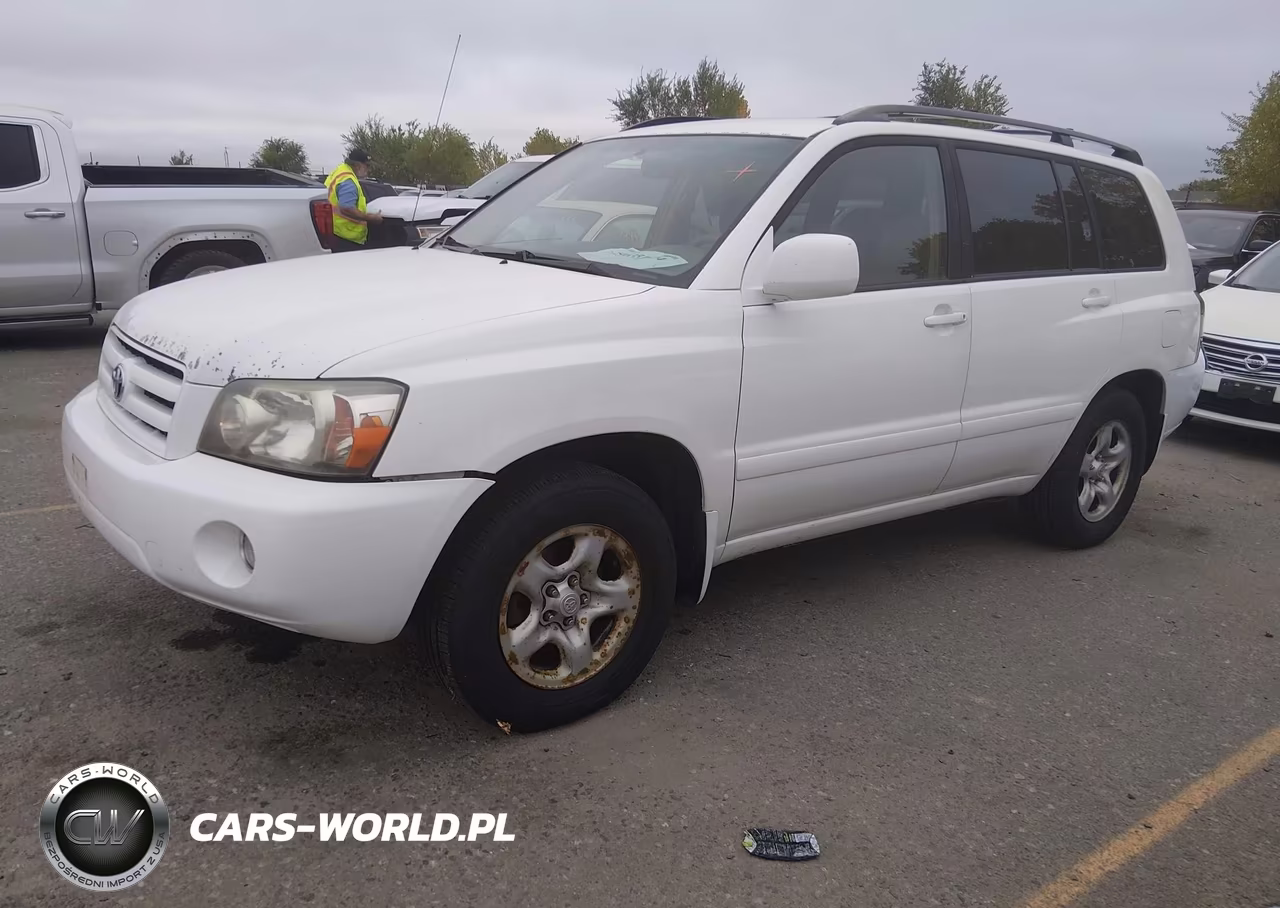 2006 Toyota Highlander VIN:JTEGD21A960151591 - 2
