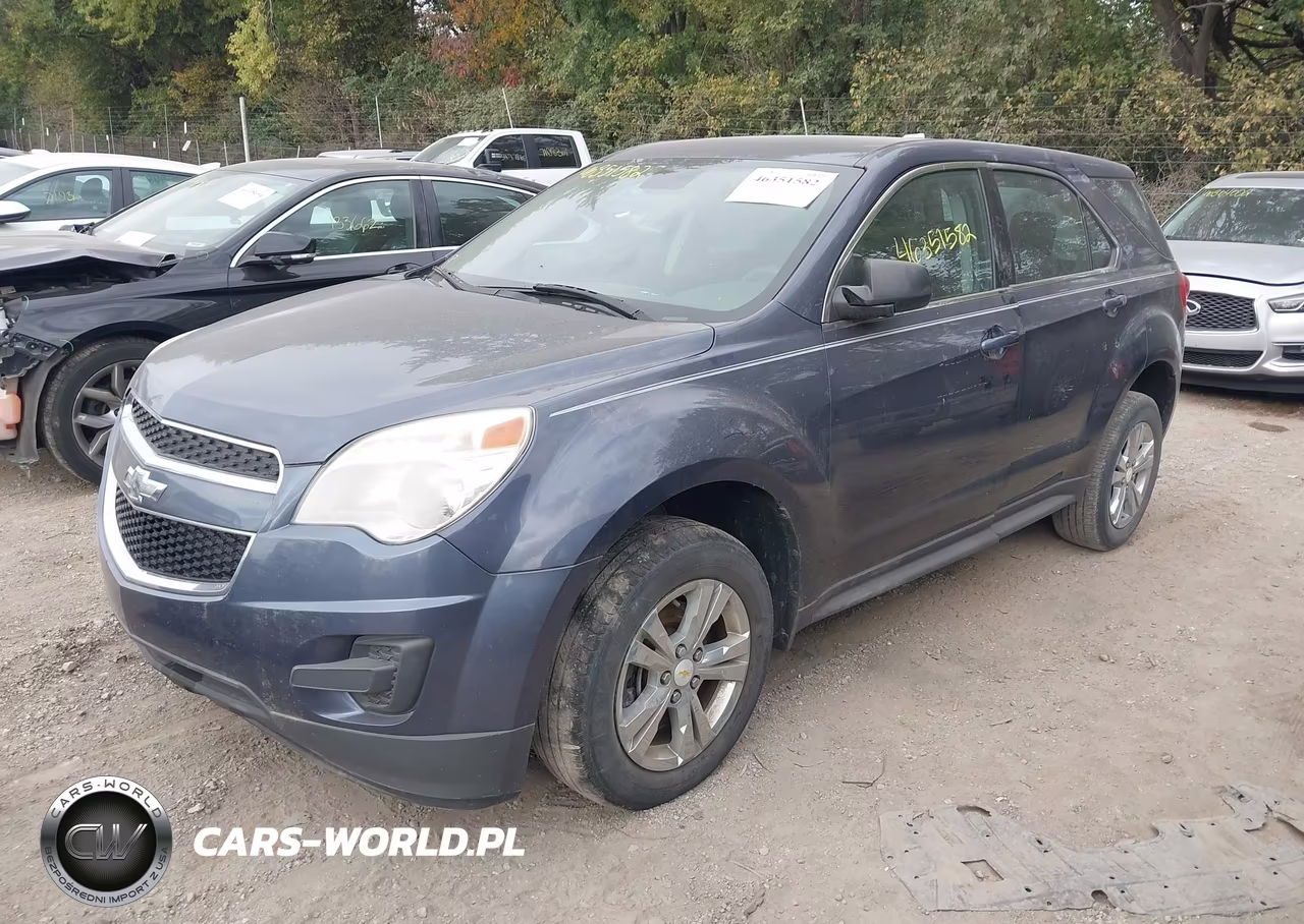 2014 Chevrolet Equinox Ls VIN:2GNALAEK9E6321746 - 2