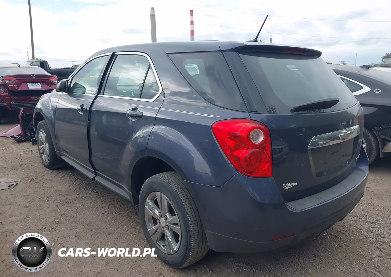 2014 Chevrolet Equinox Ls VIN:2GNALAEK9E6321746 - 3