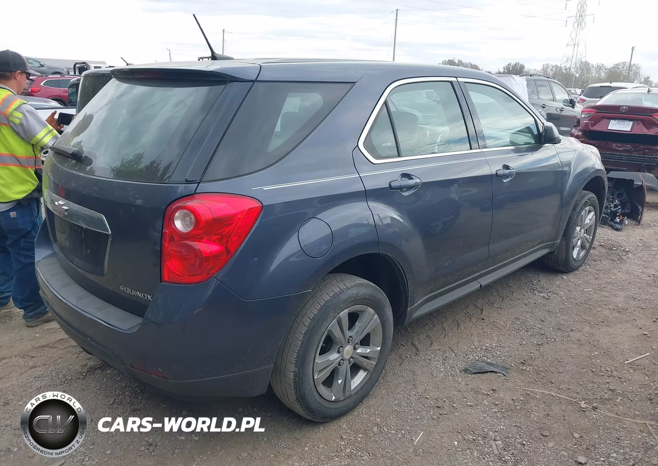 2014 Chevrolet Equinox Ls VIN:2GNALAEK9E6321746 - 4