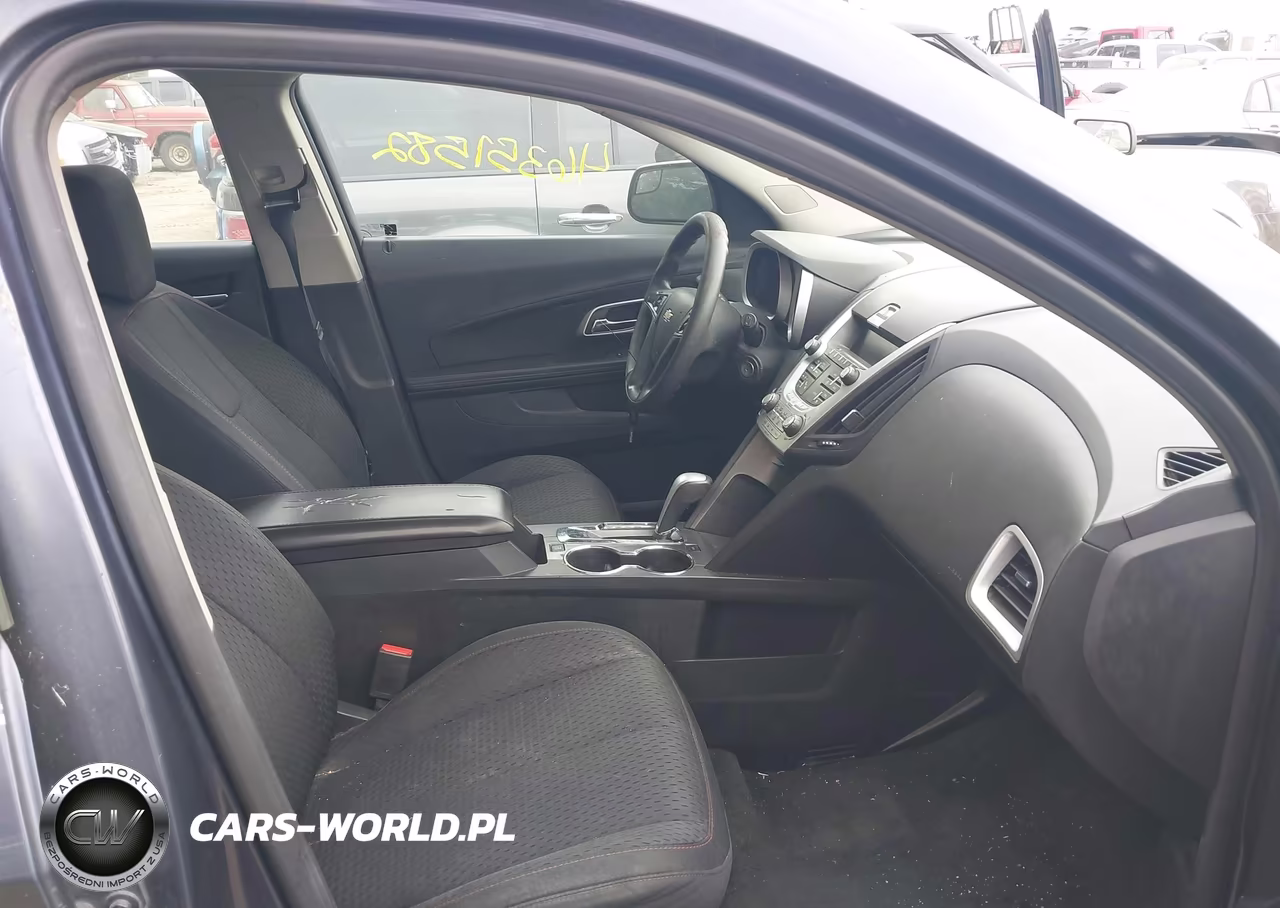 2014 Chevrolet Equinox Ls VIN:2GNALAEK9E6321746 - 5