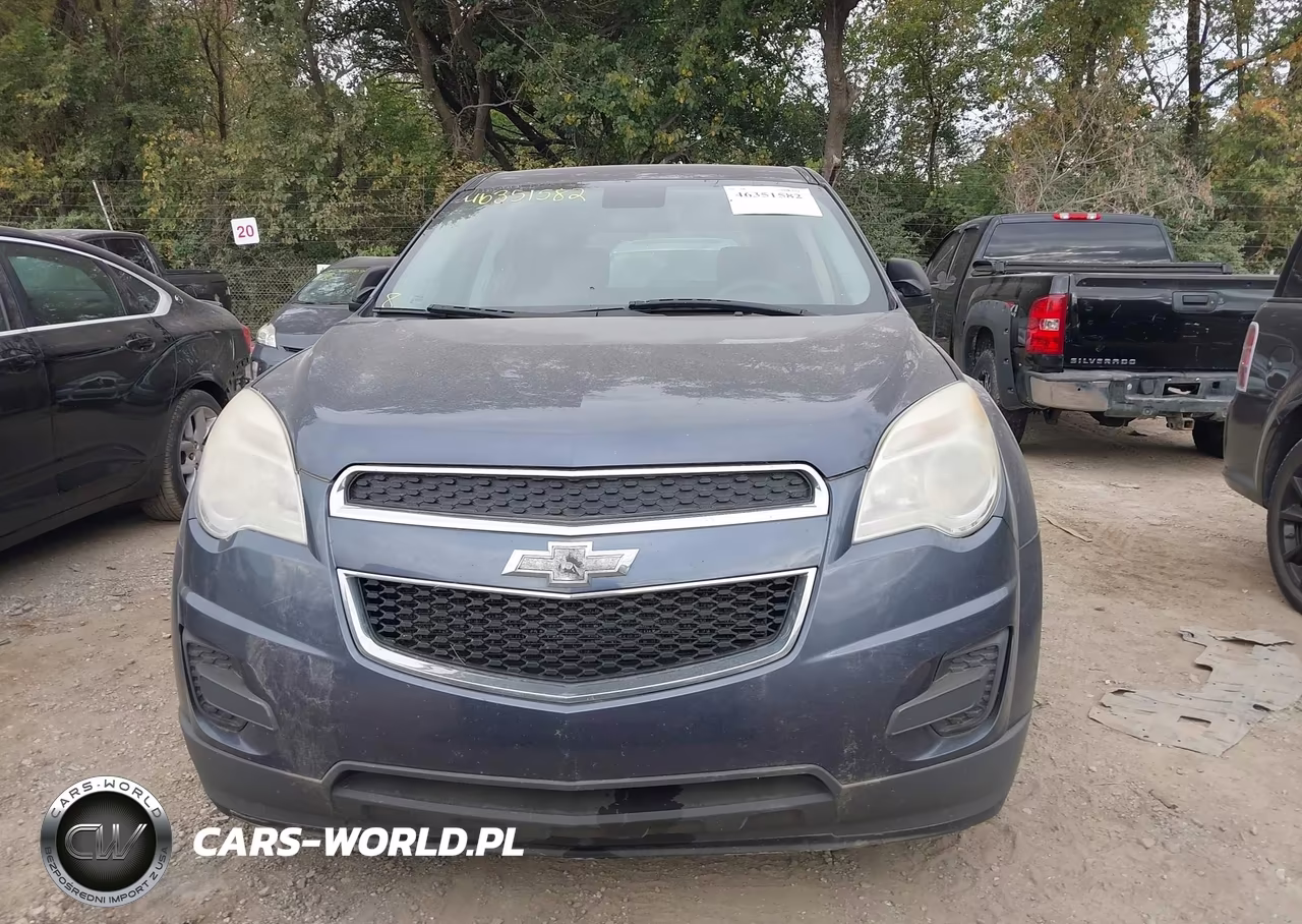 2014 Chevrolet Equinox Ls VIN:2GNALAEK9E6321746 - 6