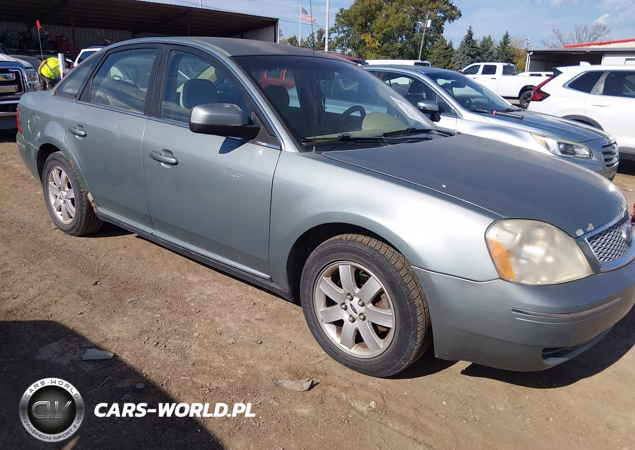 2007 Ford Five Hundred Sel