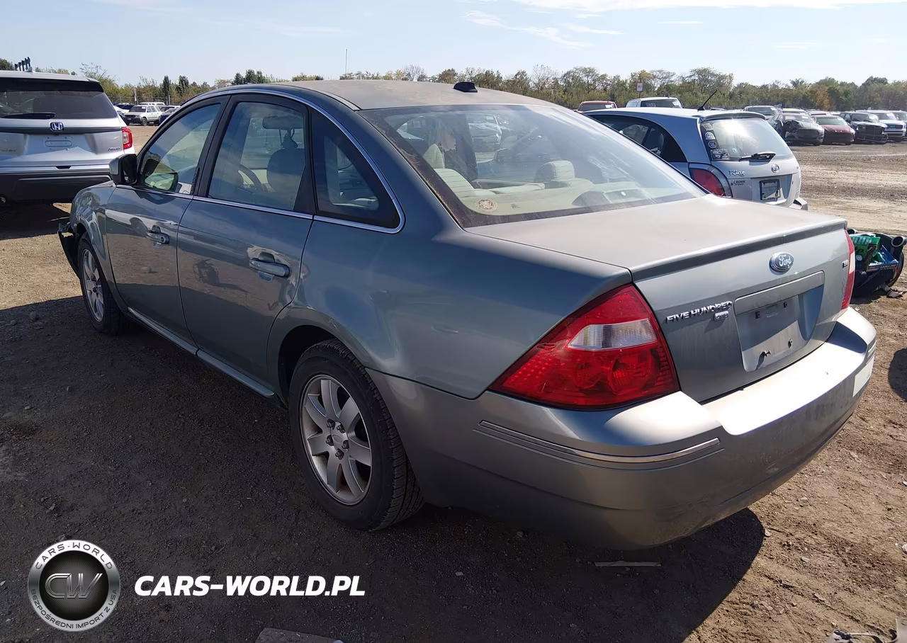 2007 Ford Five Hundred Sel VIN:1FAHP27127G120026 - 3