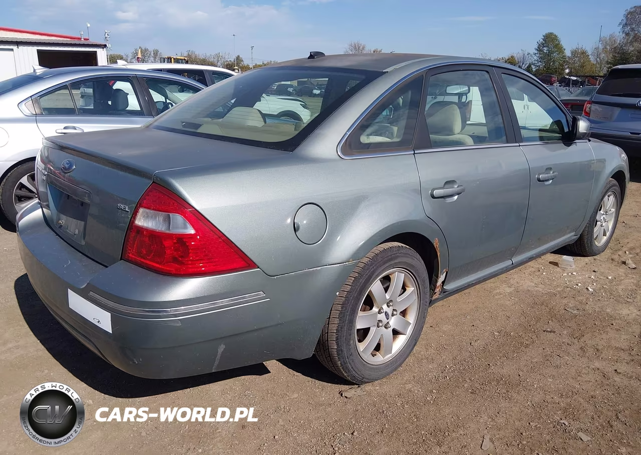 2007 Ford Five Hundred Sel VIN:1FAHP27127G120026 - 4