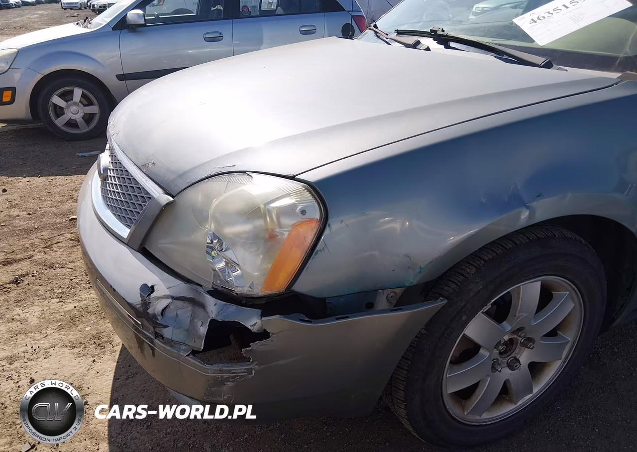 2007 Ford Five Hundred Sel VIN:1FAHP27127G120026 - 6