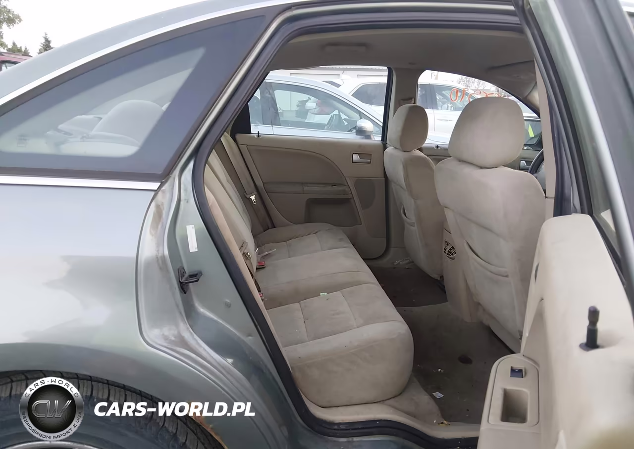 2007 Ford Five Hundred Sel VIN:1FAHP27127G120026 - 8