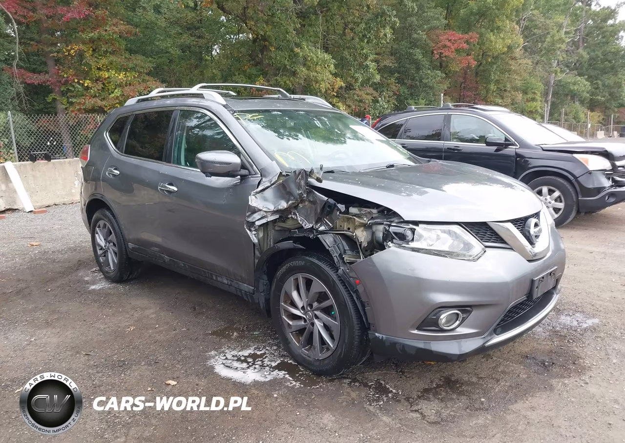 2016 Nissan Rogue Sl
