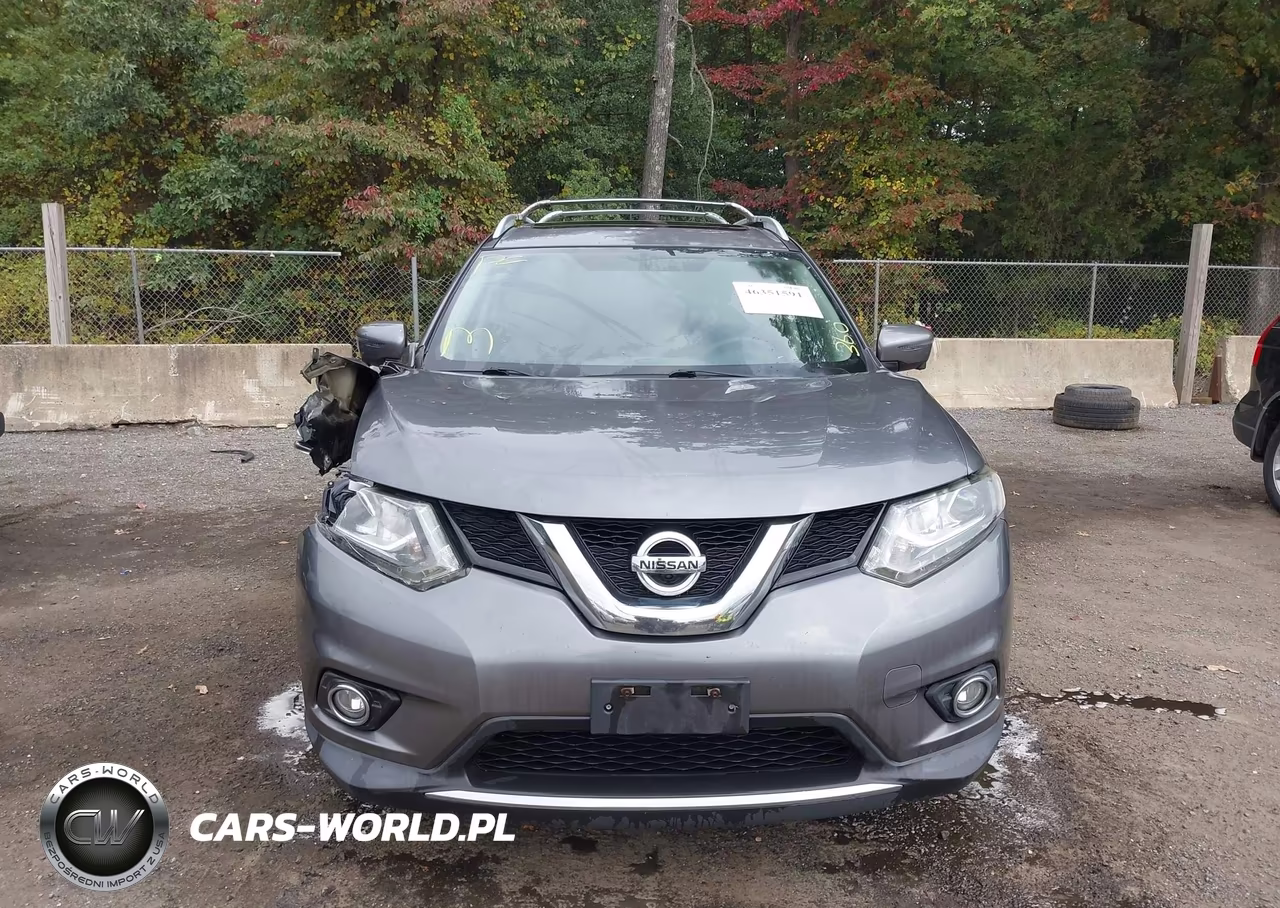 2016 Nissan Rogue Sl VIN:5N1AT2MV9GC823852 - 12
