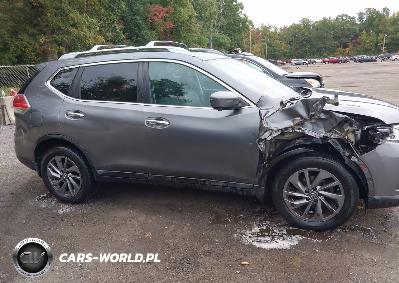 2016 Nissan Rogue Sl VIN:5N1AT2MV9GC823852 - 13