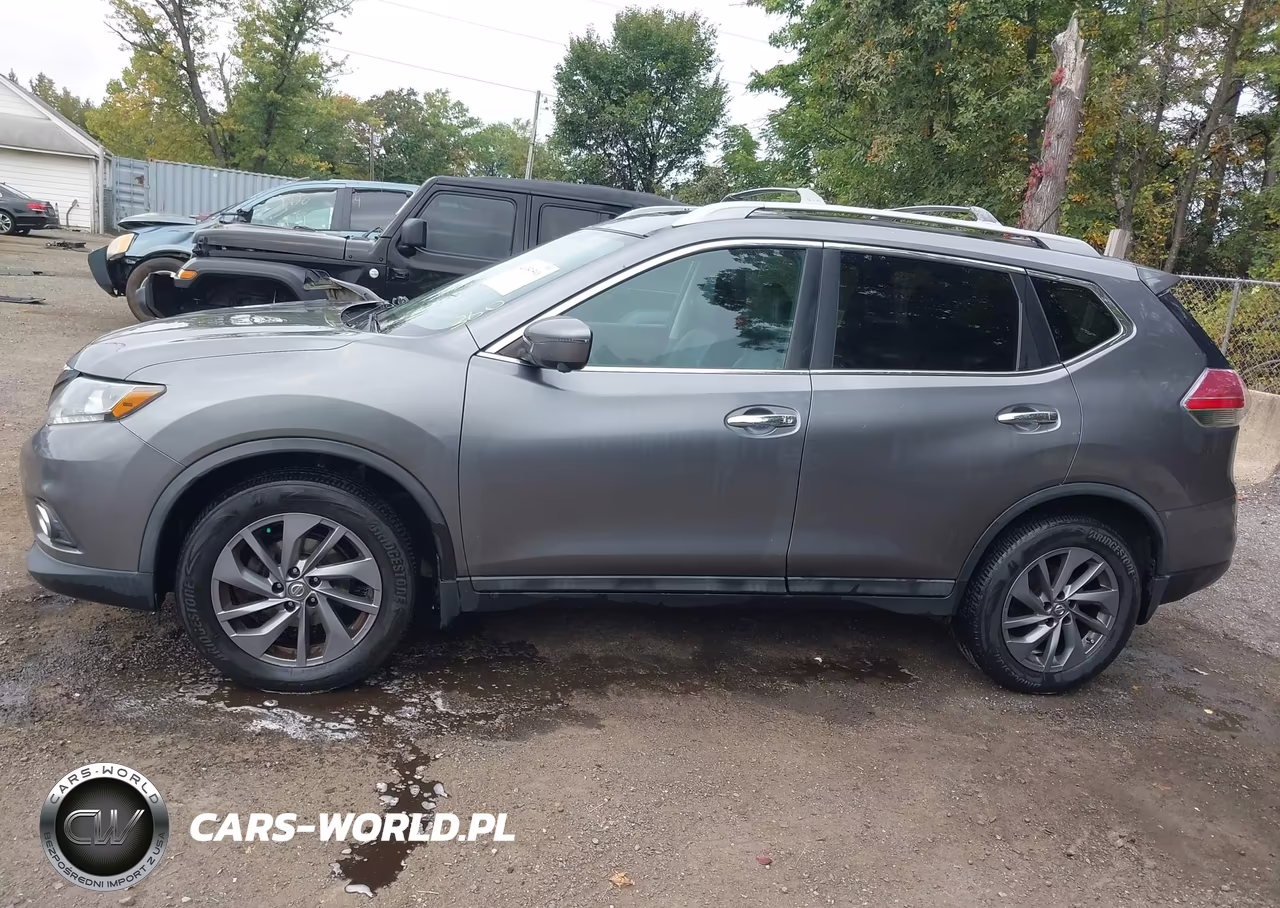 2016 Nissan Rogue Sl VIN:5N1AT2MV9GC823852 - 14