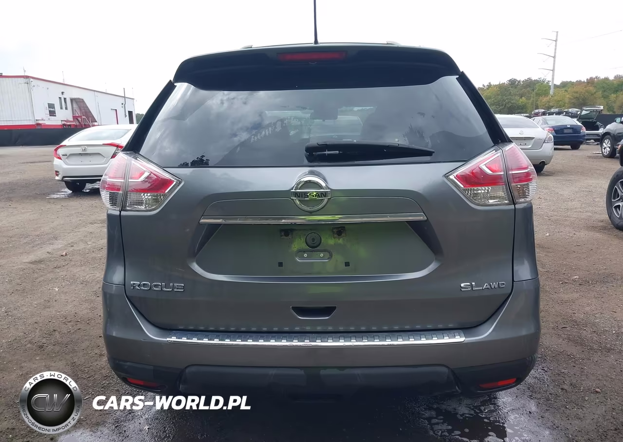 2016 Nissan Rogue Sl VIN:5N1AT2MV9GC823852 - 16