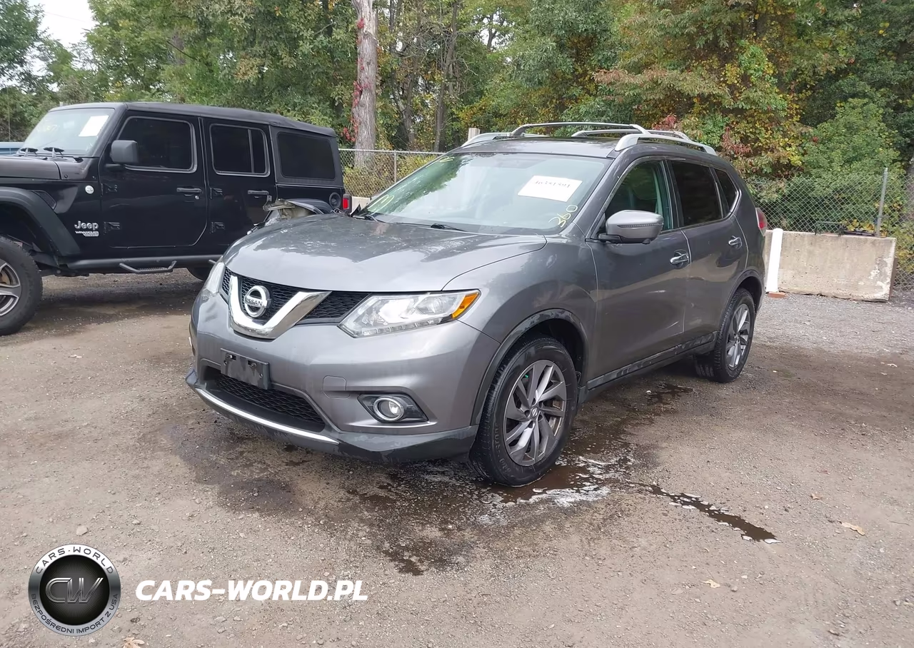 2016 Nissan Rogue Sl VIN:5N1AT2MV9GC823852 - 2