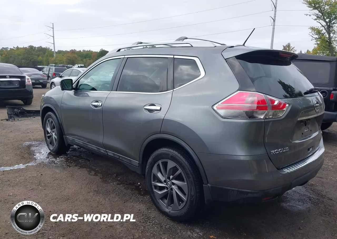 2016 Nissan Rogue Sl VIN:5N1AT2MV9GC823852 - 3