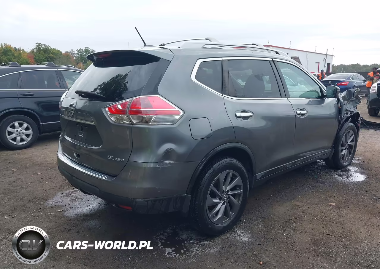 2016 Nissan Rogue Sl VIN:5N1AT2MV9GC823852 - 4