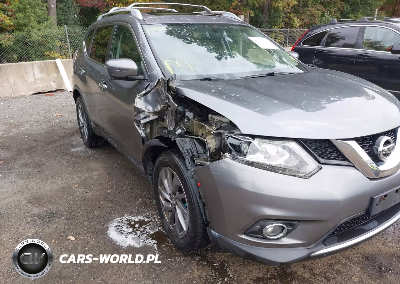 2016 Nissan Rogue Sl VIN:5N1AT2MV9GC823852 - 6