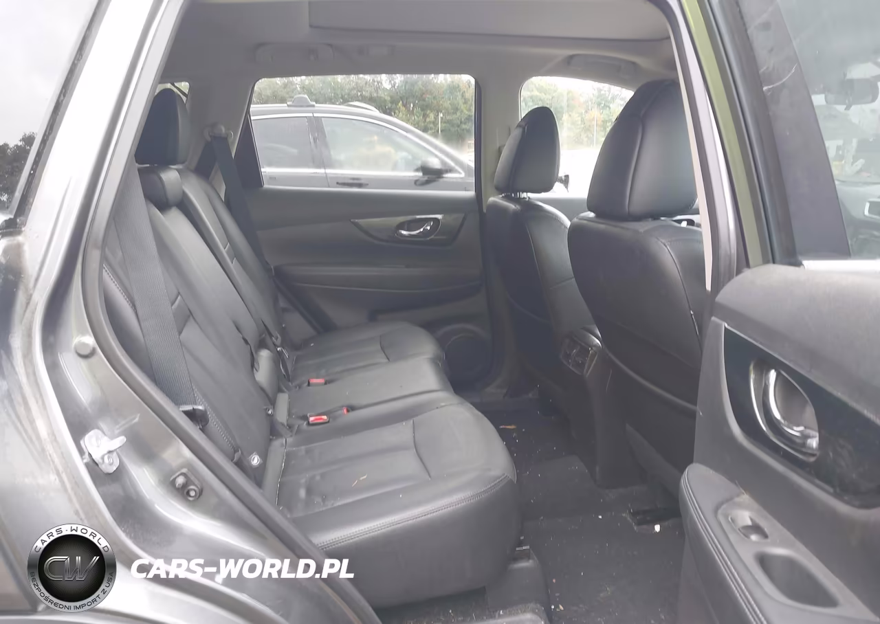 2016 Nissan Rogue Sl VIN:5N1AT2MV9GC823852 - 8