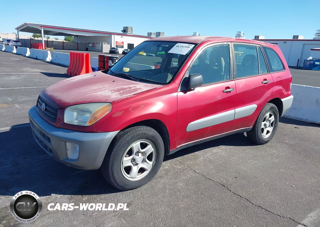2002 Toyota Rav4 VIN:JTEGH20V820060055 - 2