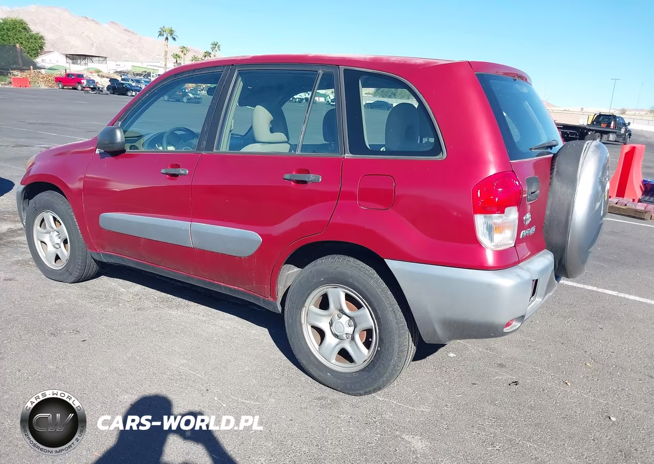 2002 Toyota Rav4 VIN:JTEGH20V820060055 - 3