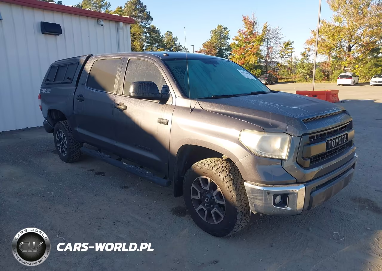 2016 Toyota Tundra Sr5 5.7L V8