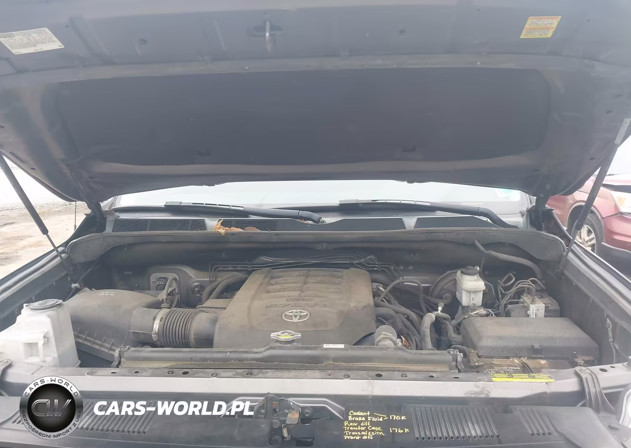 2016 Toyota Tundra Sr5 5.7L V8 VIN:5TFDY5F17GX531804 - 10