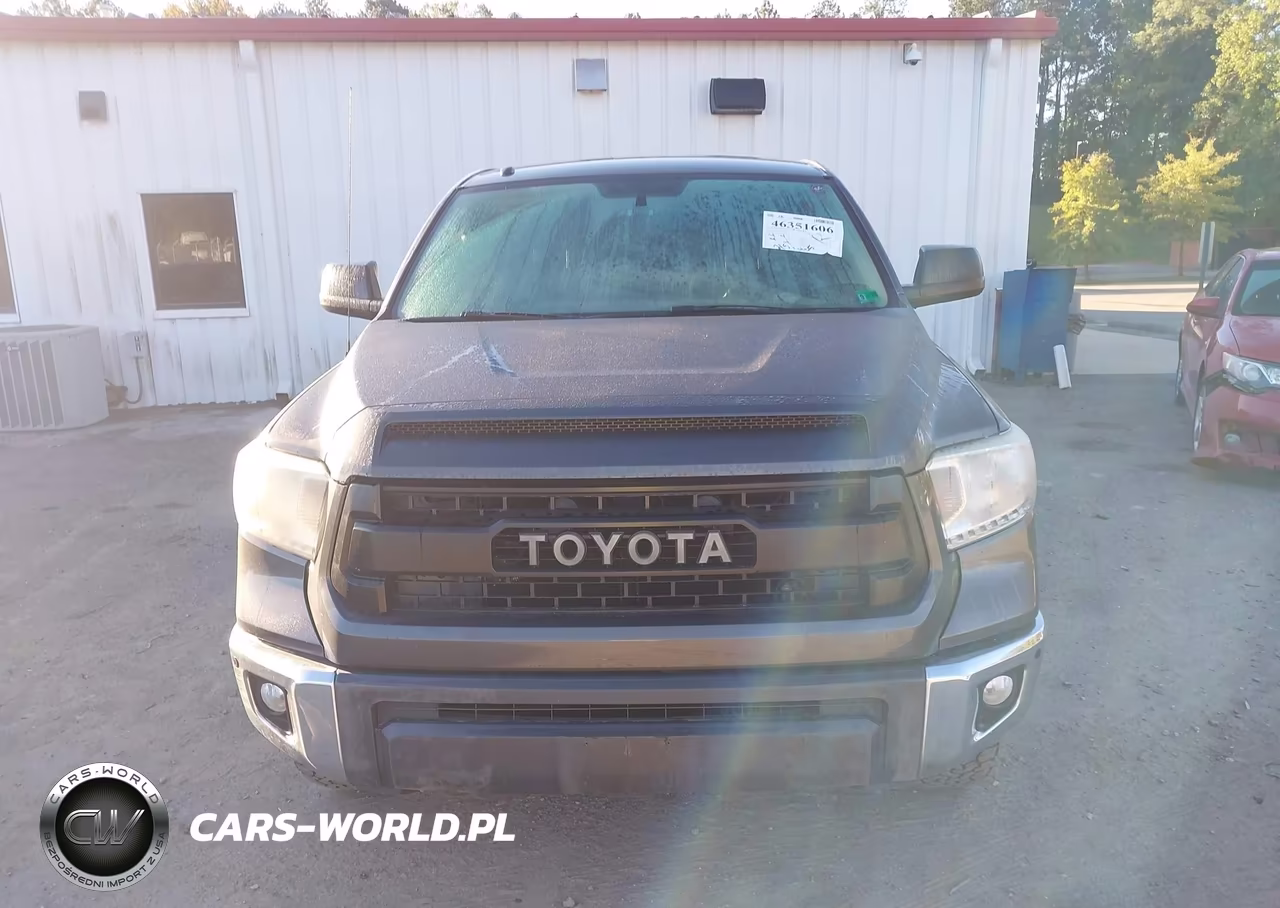2016 Toyota Tundra Sr5 5.7L V8 VIN:5TFDY5F17GX531804 - 12