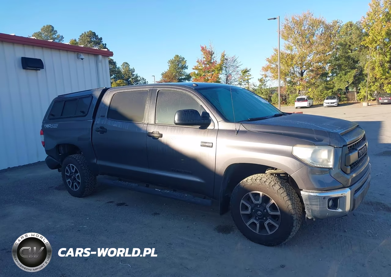 2016 Toyota Tundra Sr5 5.7L V8 VIN:5TFDY5F17GX531804 - 13