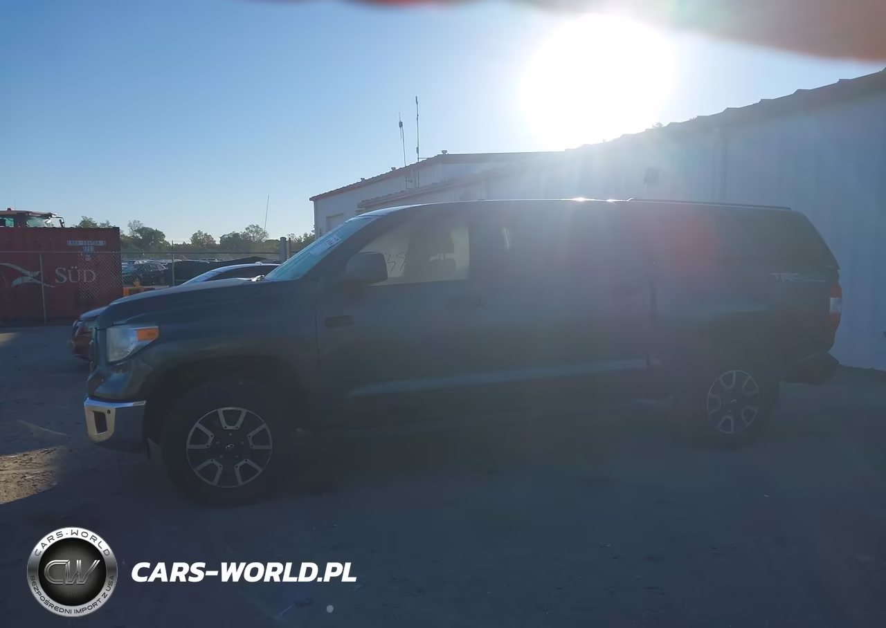 2016 Toyota Tundra Sr5 5.7L V8 VIN:5TFDY5F17GX531804 - 14