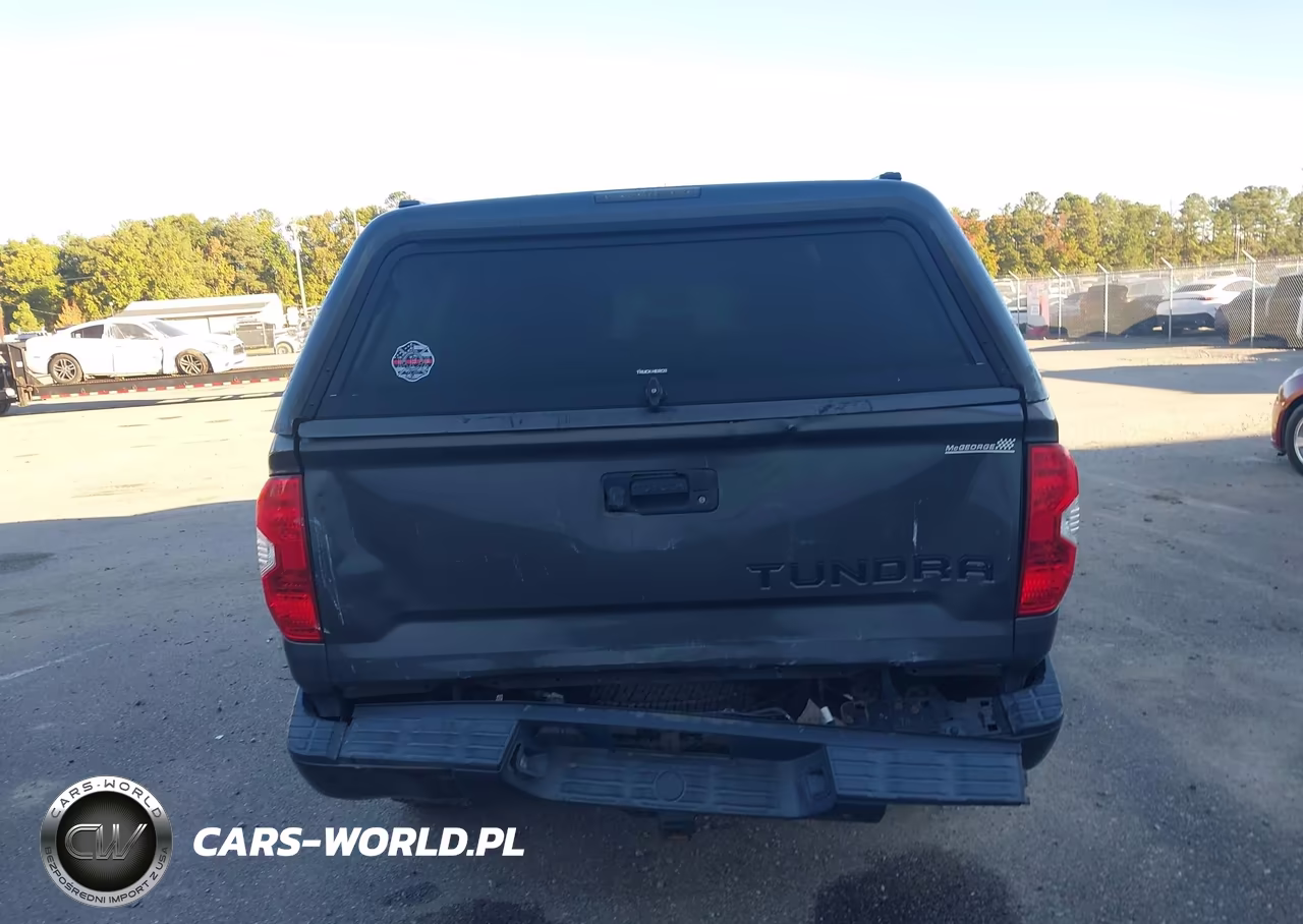 2016 Toyota Tundra Sr5 5.7L V8 VIN:5TFDY5F17GX531804 - 16
