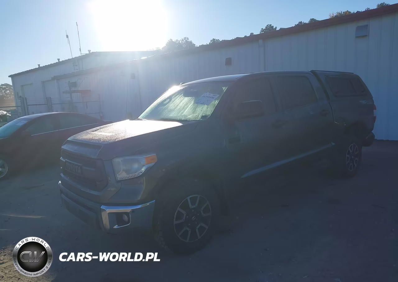 2016 Toyota Tundra Sr5 5.7L V8 VIN:5TFDY5F17GX531804 - 2