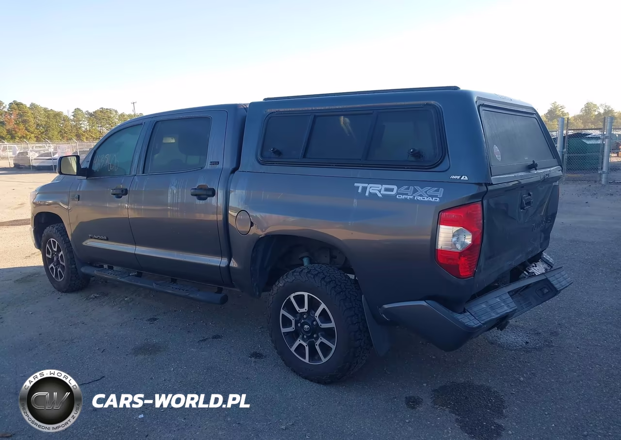 2016 Toyota Tundra Sr5 5.7L V8 VIN:5TFDY5F17GX531804 - 3