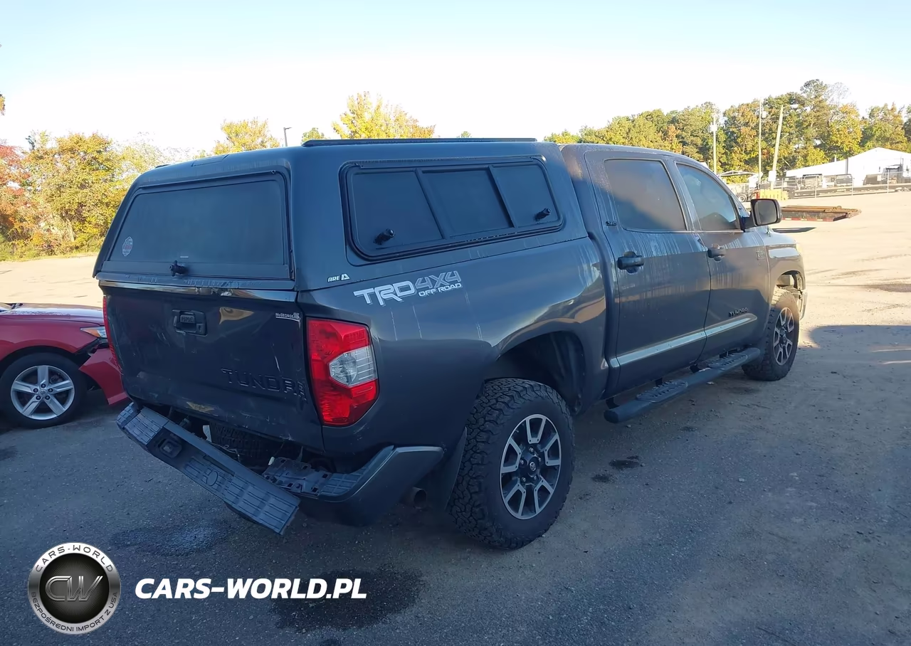 2016 Toyota Tundra Sr5 5.7L V8 VIN:5TFDY5F17GX531804 - 4