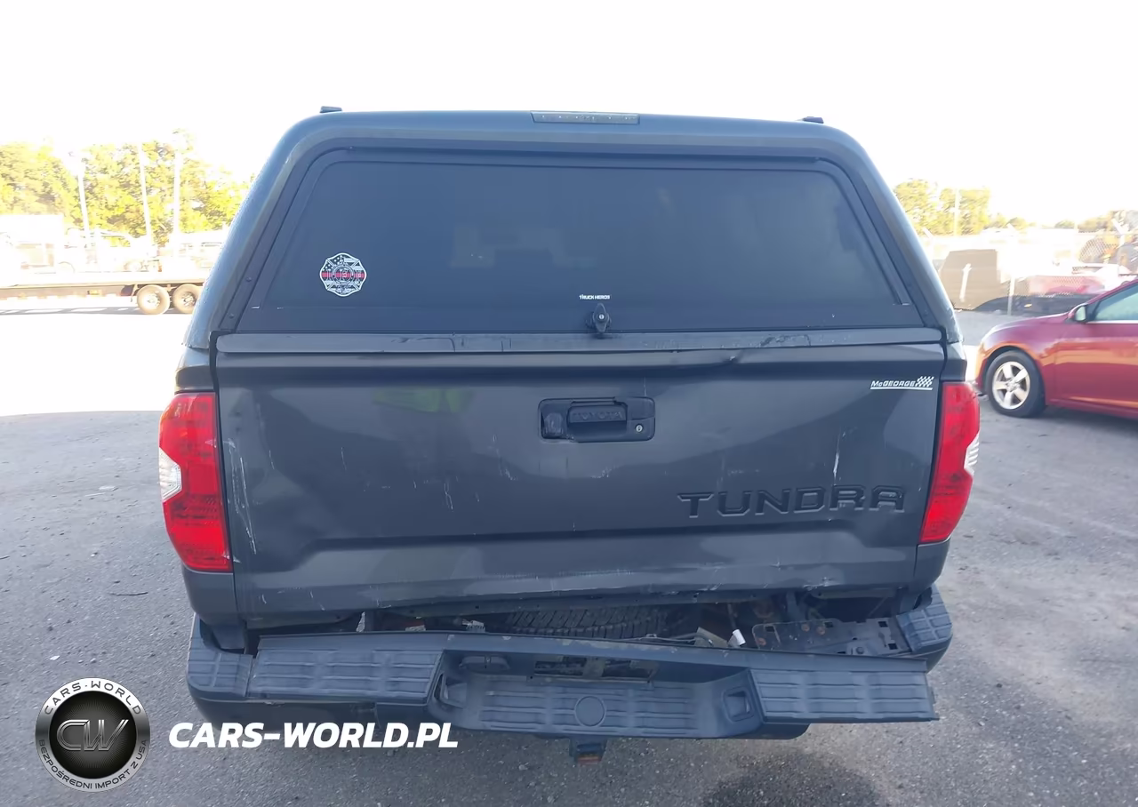 2016 Toyota Tundra Sr5 5.7L V8 VIN:5TFDY5F17GX531804 - 6