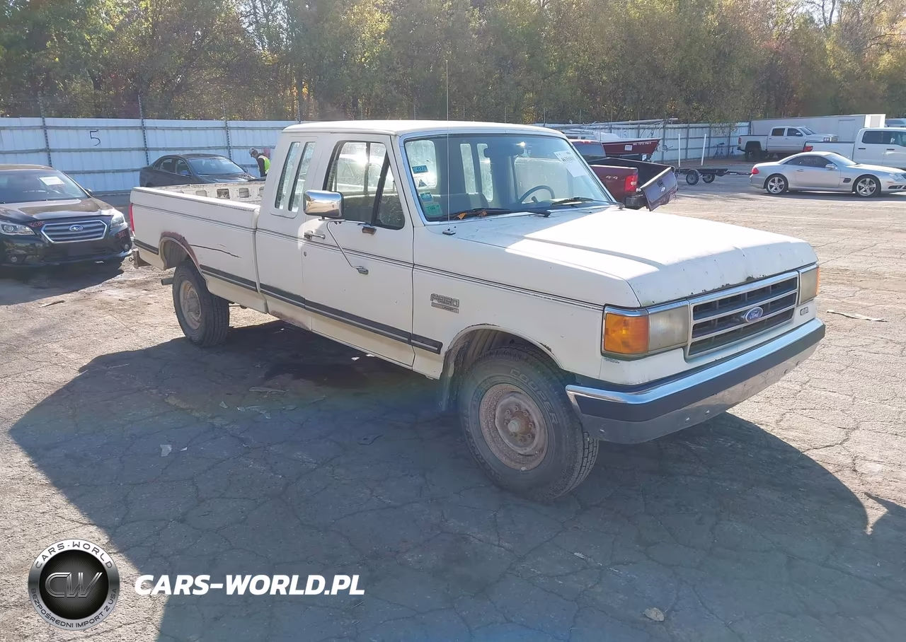 1991 Ford F250