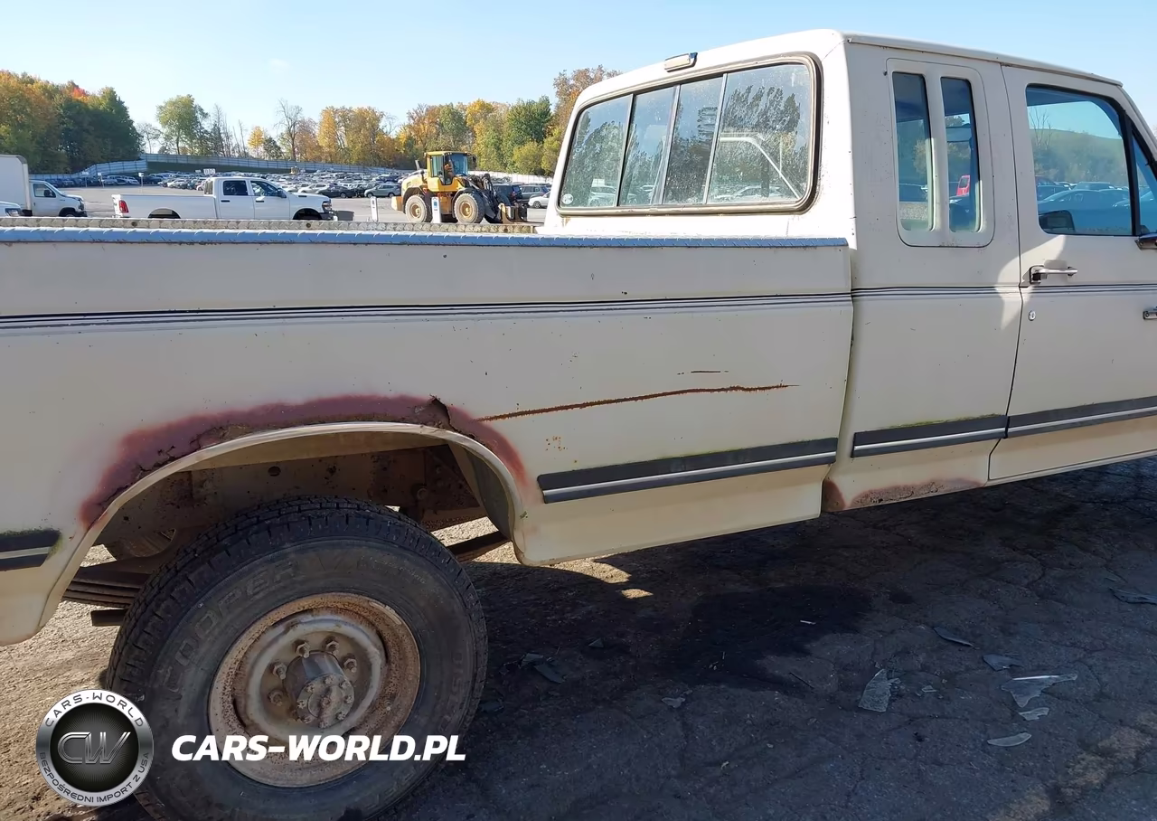 1991 Ford F250 VIN:1FTHX25G3MKA13898 - 12