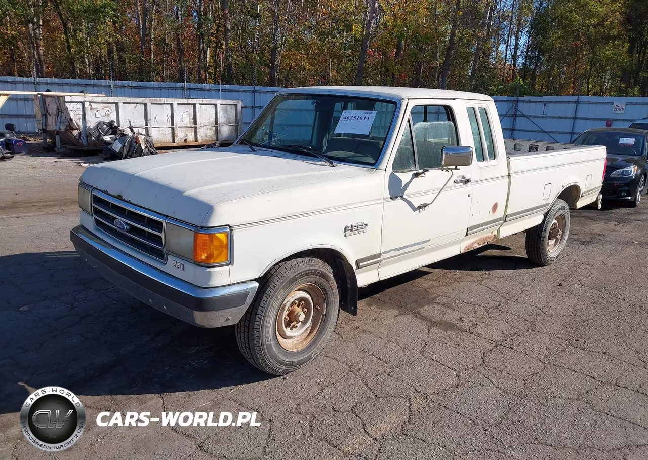 1991 Ford F250 VIN:1FTHX25G3MKA13898 - 2