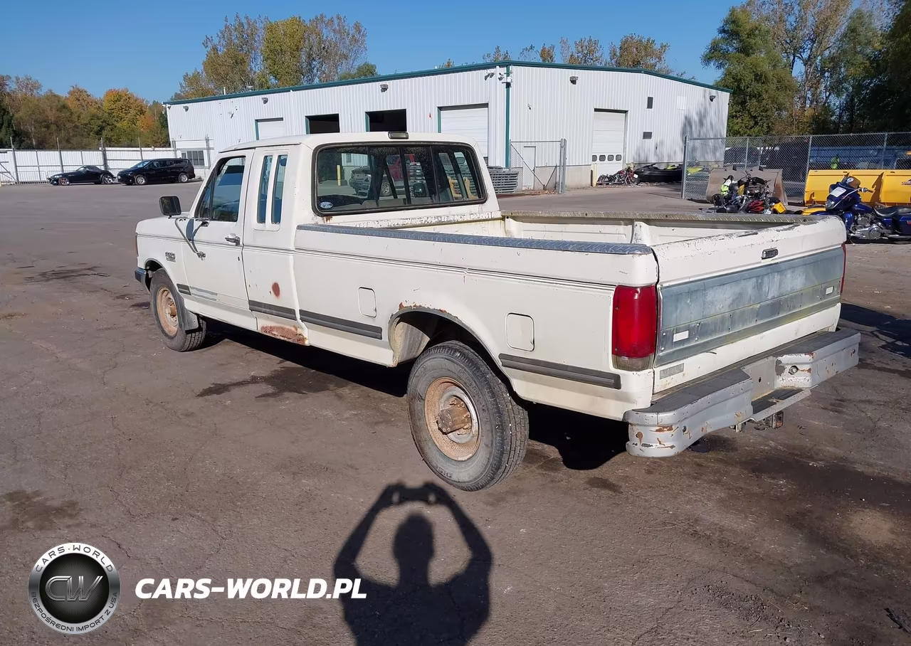 1991 Ford F250 VIN:1FTHX25G3MKA13898 - 3