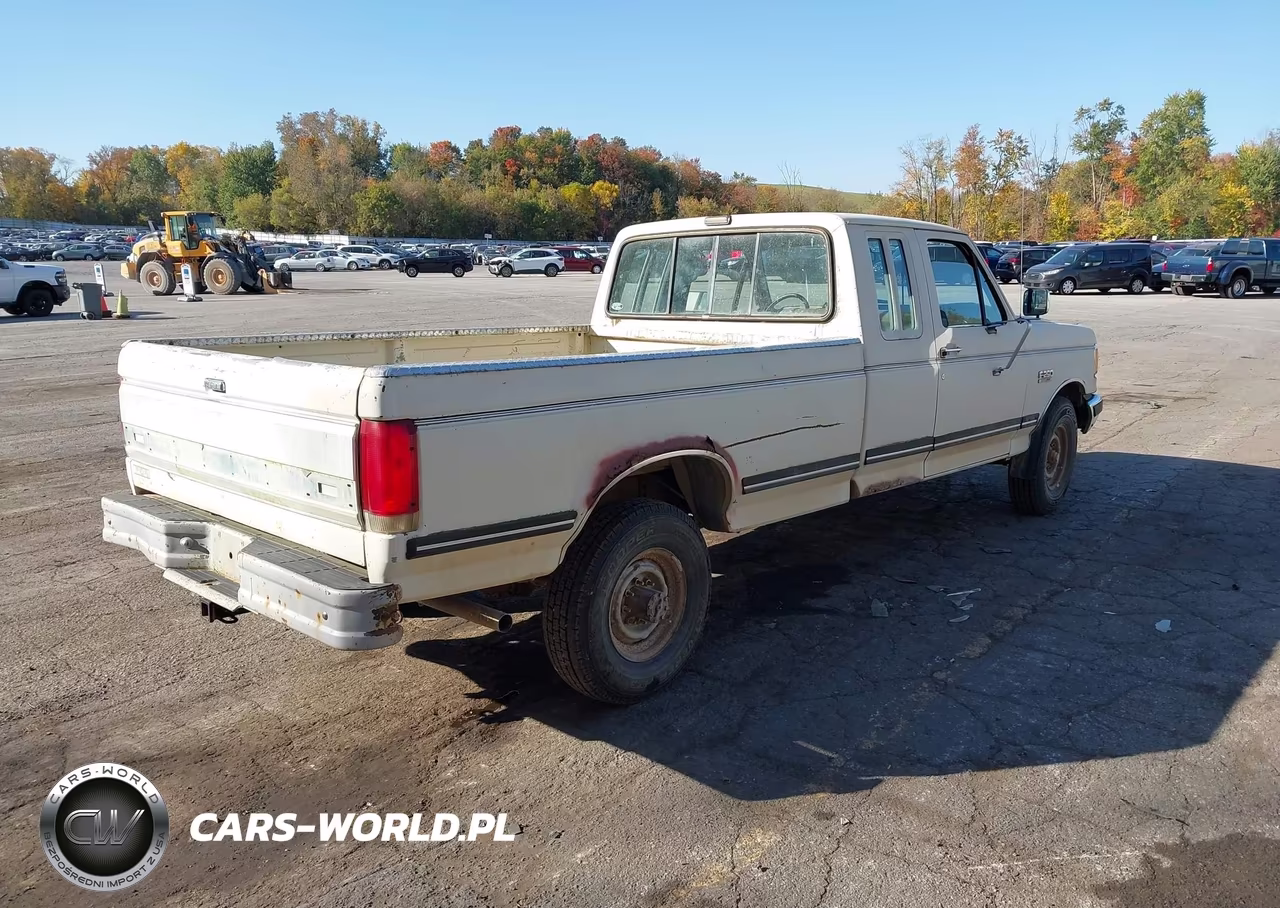 1991 Ford F250 VIN:1FTHX25G3MKA13898 - 4