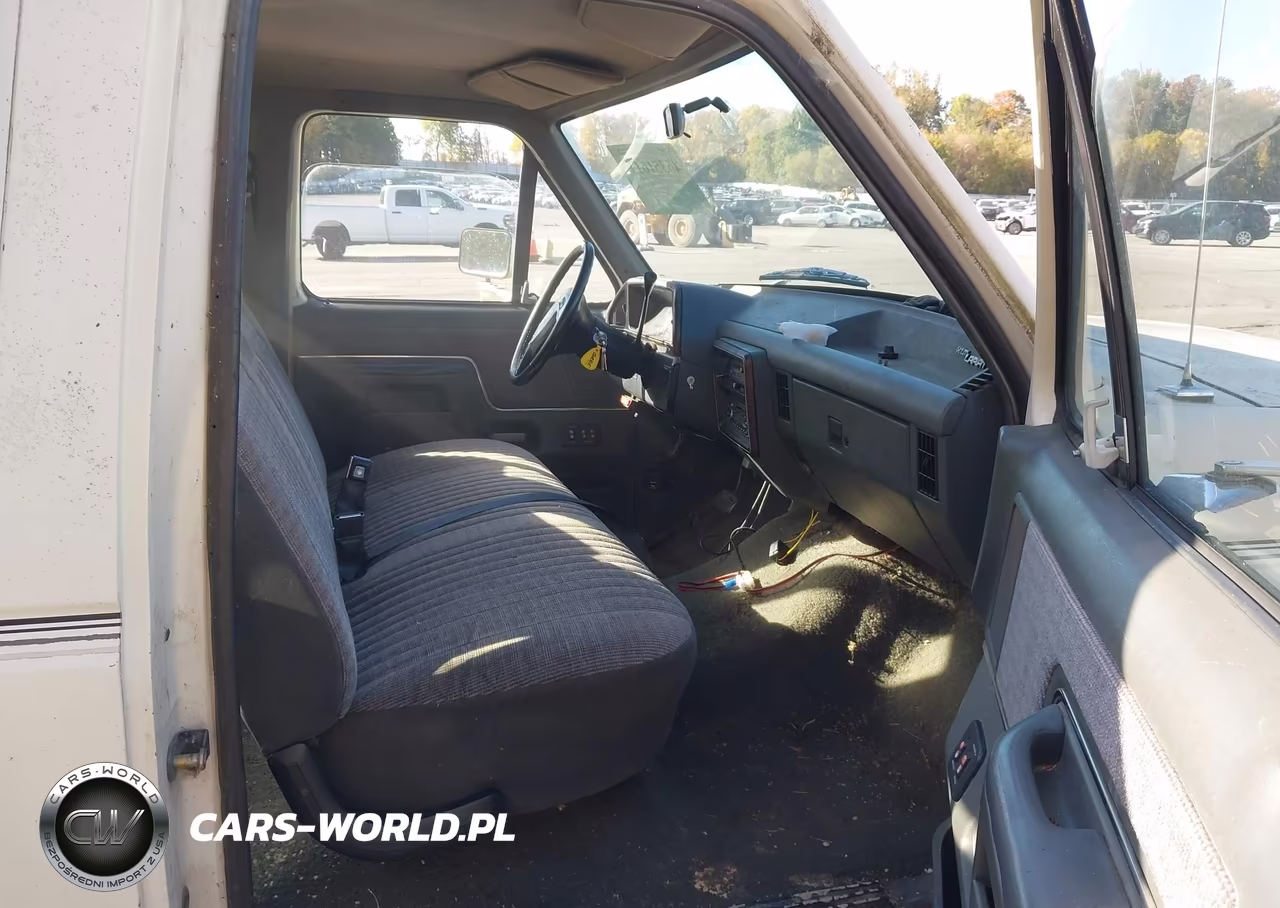 1991 Ford F250 VIN:1FTHX25G3MKA13898 - 5