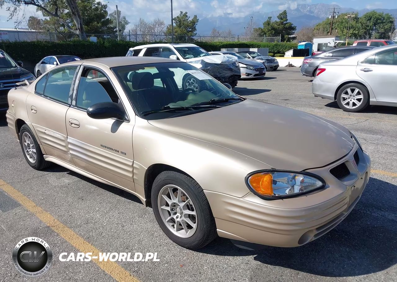 2002 Pontiac Grand Am Se1