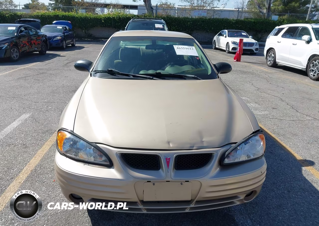 2002 Pontiac Grand Am Se1 VIN:1G2NF52F22C226274 - 12