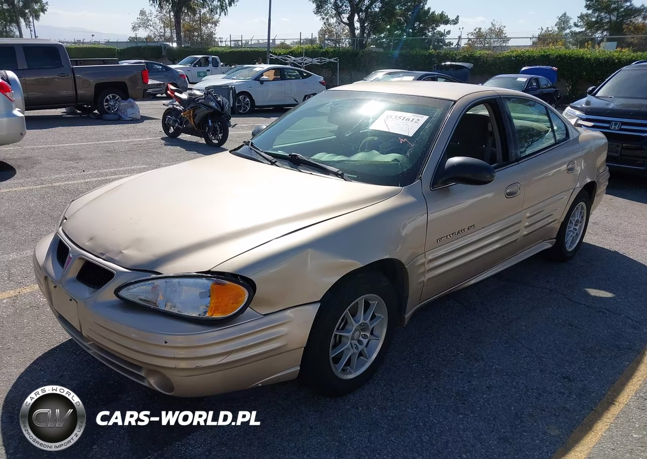 2002 Pontiac Grand Am Se1 VIN:1G2NF52F22C226274 - 2