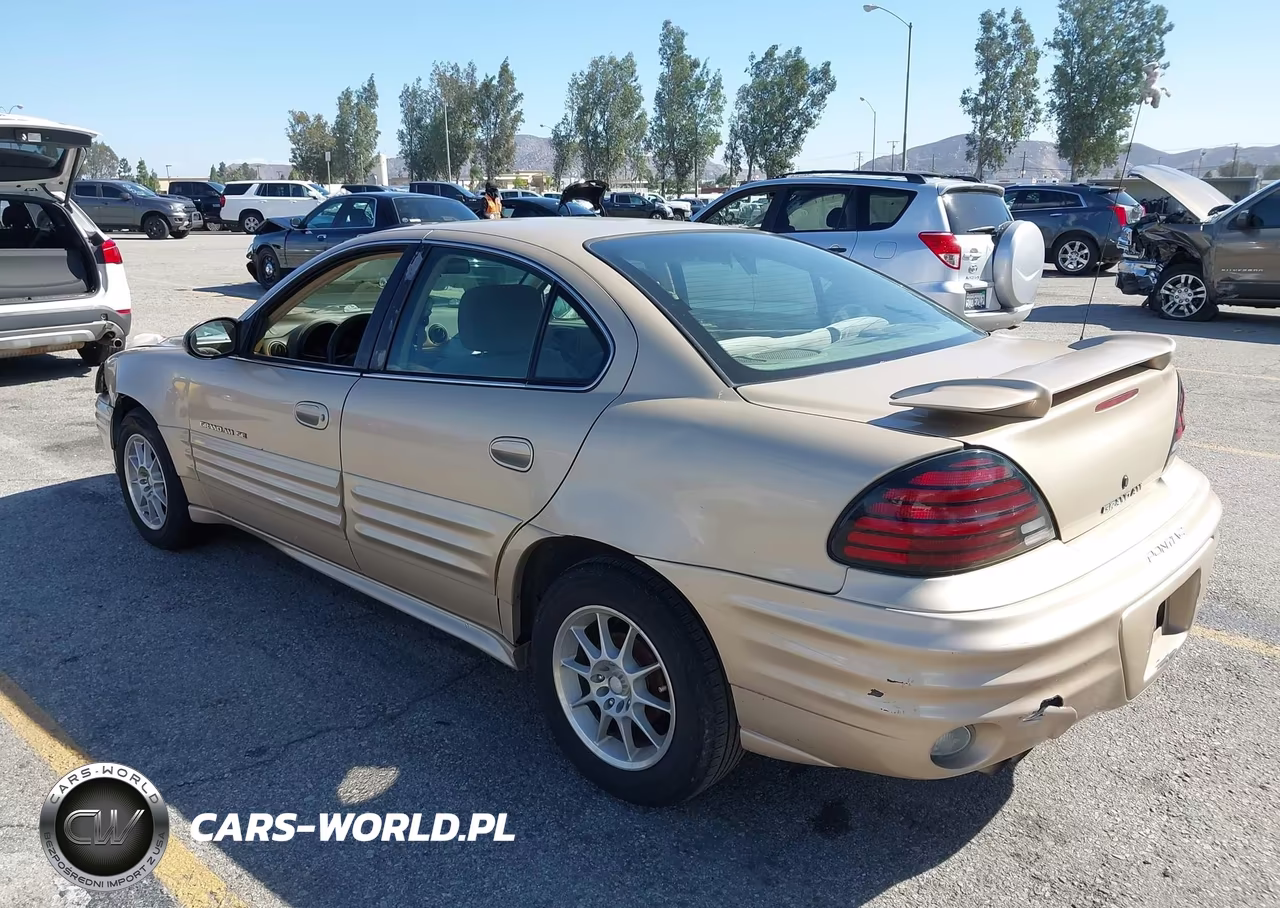 2002 Pontiac Grand Am Se1 VIN:1G2NF52F22C226274 - 3
