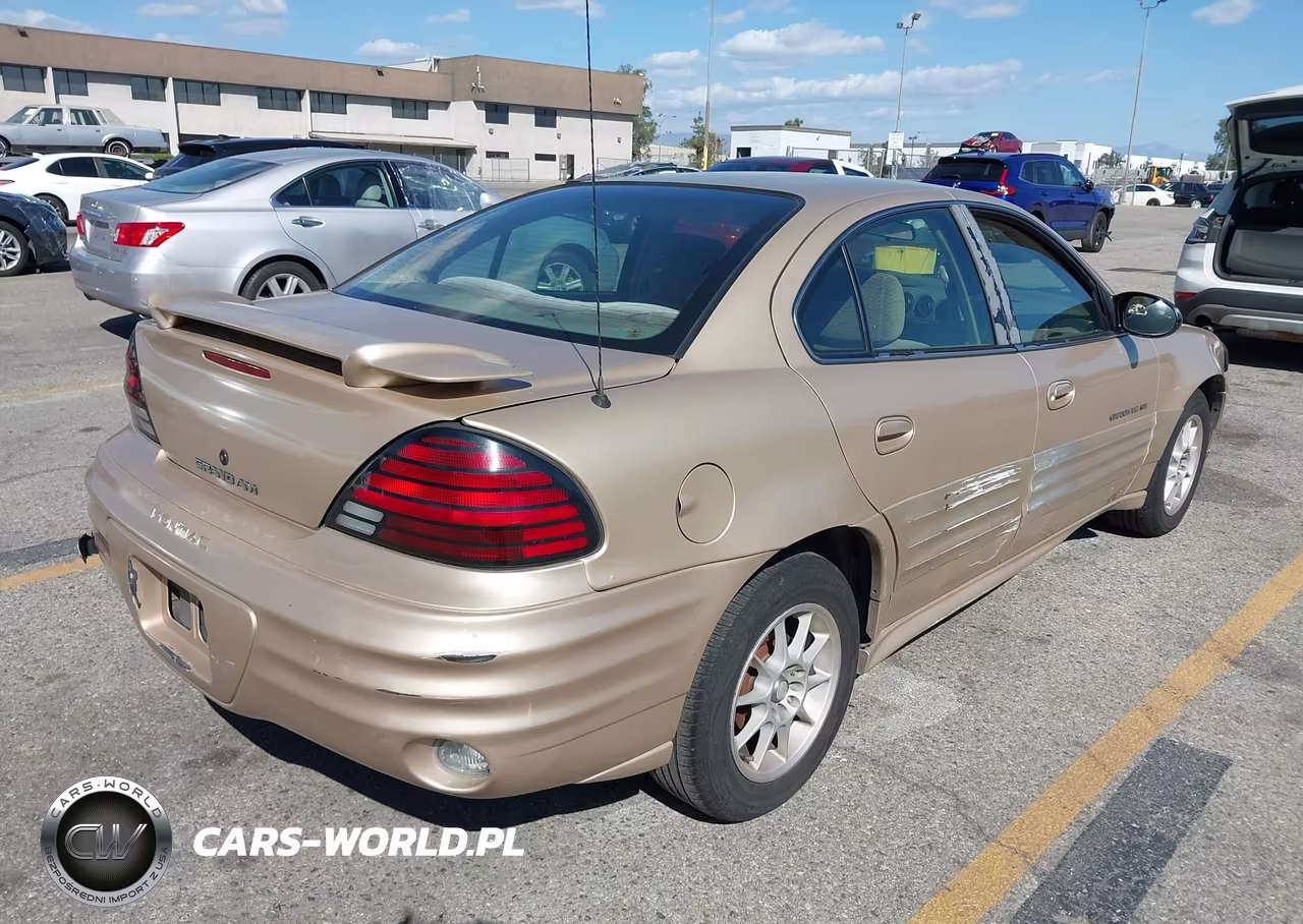 2002 Pontiac Grand Am Se1 VIN:1G2NF52F22C226274 - 4