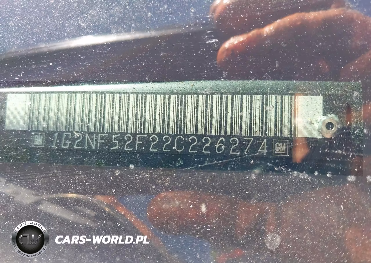 2002 Pontiac Grand Am Se1 VIN:1G2NF52F22C226274 - 9