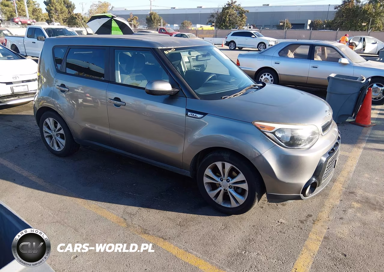 2016 Kia Soul +