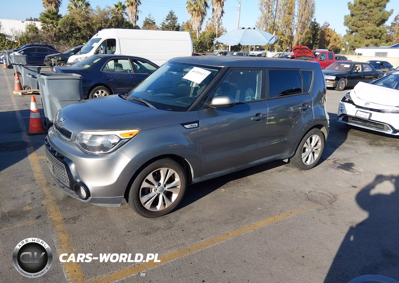 2016 Kia Soul + VIN:KNDJP3A51G7240235 - 2
