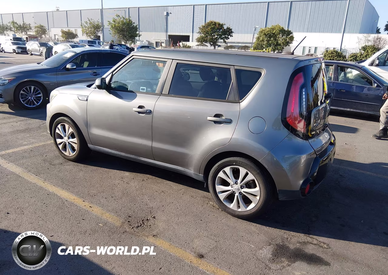 2016 Kia Soul + VIN:KNDJP3A51G7240235 - 3